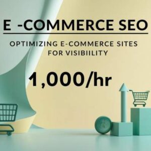E-Commerce SEO