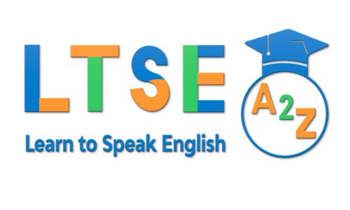LEARN TO SPEAK ENGLISH